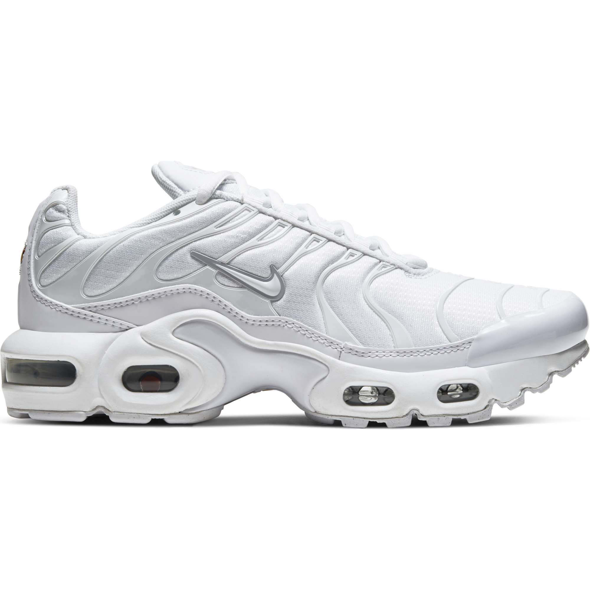 Nike air max plus best sale kids black