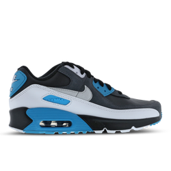 Grade School Shoes - Nike Air Max 90 - Black-Grey-White