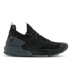 Grade School Shoes - Under Armour Project Rock - Black-Pitch Grey-Black