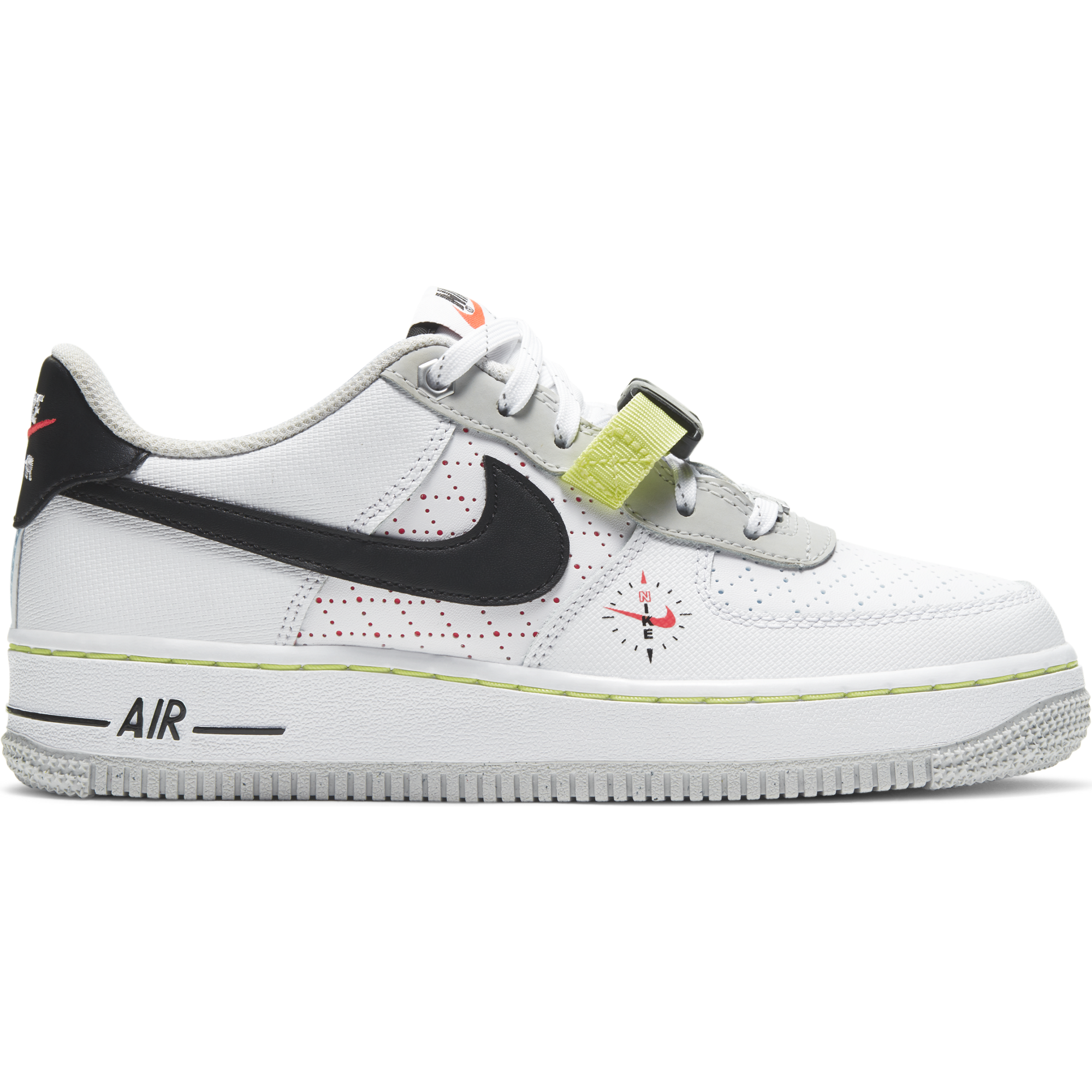 white low top air force 1 grade school