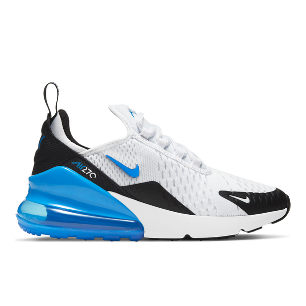 Nike Air Max 270 sko til store barn - White - 943345-106