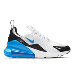White-Signal Blue-Black