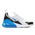 Nike Air Max 270 - Grade School Shoes White-Signal Blue-Black
