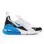 Nike Air Max 270 - Grade School Shoes White-Signal Blue-Black