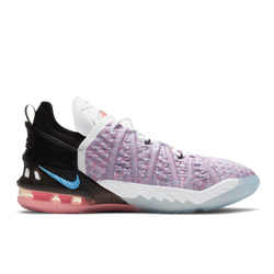 Grade School Shoes - Nike Lebron Xviii - Multi-color-White