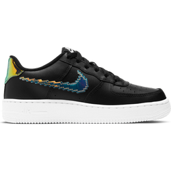 Grade School Shoes - Nike Air Force 1 LV8 - Black-Multi-color-White