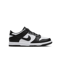 Grade School Shoes - Nike Dunk Low - White-Black-White