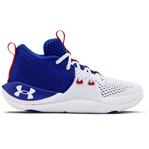 Kids Under Armour Embiid 1 (GS) Basketball Shoes/Sneakers 3023529-107 - 3023529-107
