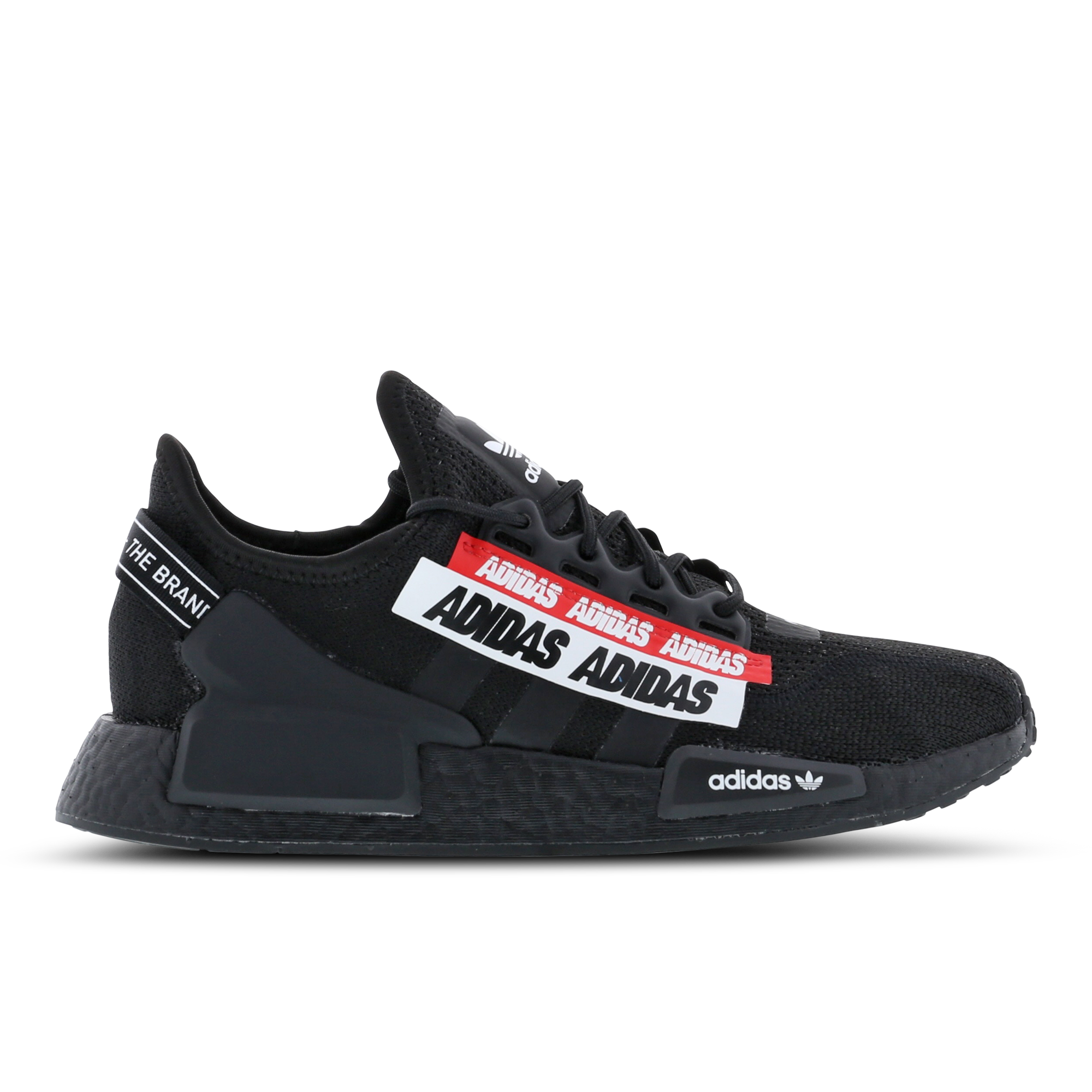 adidas nmd r1 black footlocker