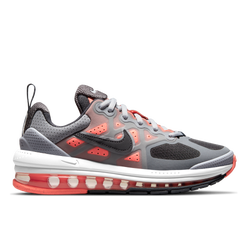 Grade School Shoes - Nike Air Max Genome - Light Smoke Grey-Iron Grey-Bright Mango
