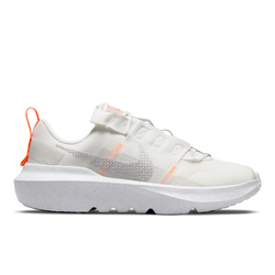 Grade School Shoes - Nike Crater Impact - Summit White-Photon Dust-Hyper Crimson