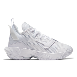 Grade School Shoes - Jordan Why Not Zer0 - White-Metallic Silver-White