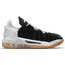 Nike LeBron 18 - Grade School Shoes Black-White-Gum Medium Brown