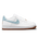 Nike Air Force 1 Low - Grade School Shoes White-Obsidian-White