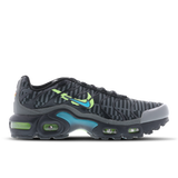 Smoke Grey-Aquamarine-Lime Glow