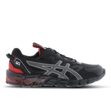 Black-Classic Red