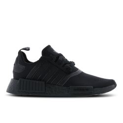 Grade School Shoes - adidas NMD R1 - Core Black-Core Black-Core Black