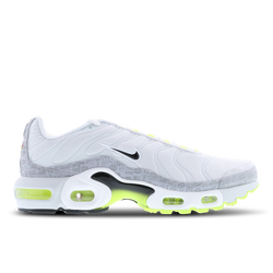 Grade School Shoes - Nike Tuned 1 - Pure Platinum-Black-Wolf Grey