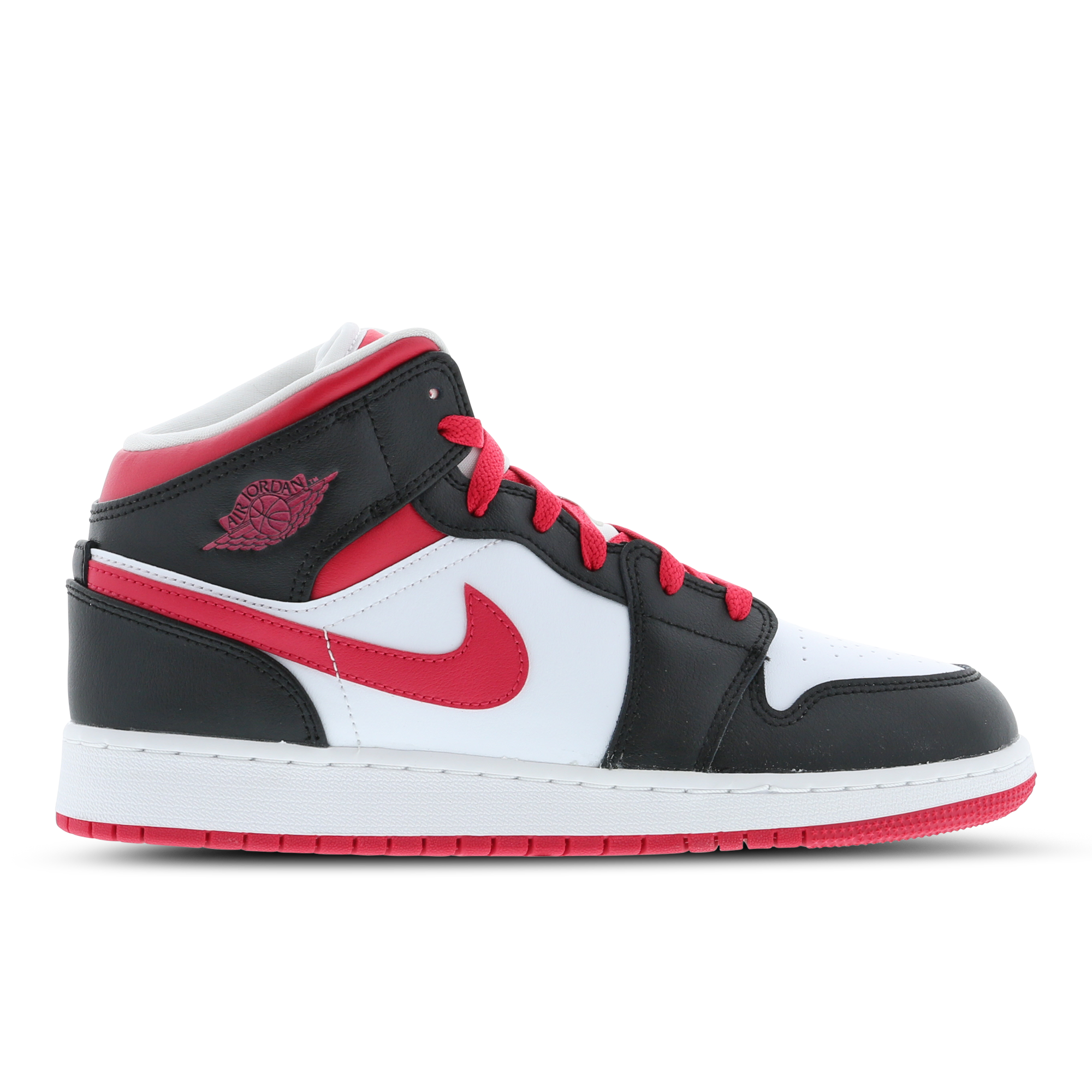 air jordan 1 mid white footlocker