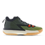 Jordan Jordan Zion 1 - Grade School Shoes Carbon Green-Black-Asparagus