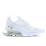 White-Green Spark-Aluminium