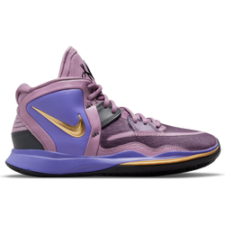 Grade School Shoes - Nike Kyrie 8 - Amethyst Wave-Metallic Gold-Psychic Purple