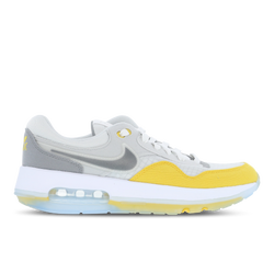 Grade School Shoes - Nike Air Max Motif - Photon Dust-Black-Grey Fog