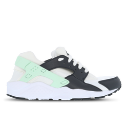 Grade School Shoes - Nike Huarache - White-Mint Foam-Off Noir