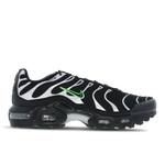 Black-Green Strike-Metallic Silver