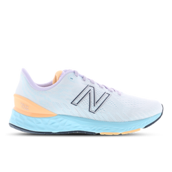 Grade School Shoes - New Balance 880 - White-Pale Blue Chill-Light Mango