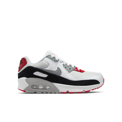 Scuola elementare e media Scarpe - Nike Air Max 90 Leather Pr Type - Photon Dust-Particle Grey