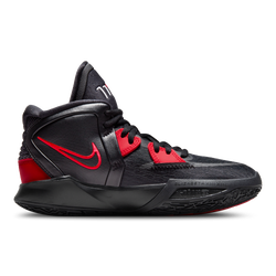 Grade School Shoes - Nike Kyrie Inifinity - Black-University Red-White