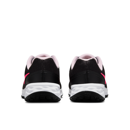 Nike kids revolution 3 pink and black best sale