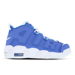 Grade School Shoes - Nike Air More Uptempo '96 - Med Blue-White