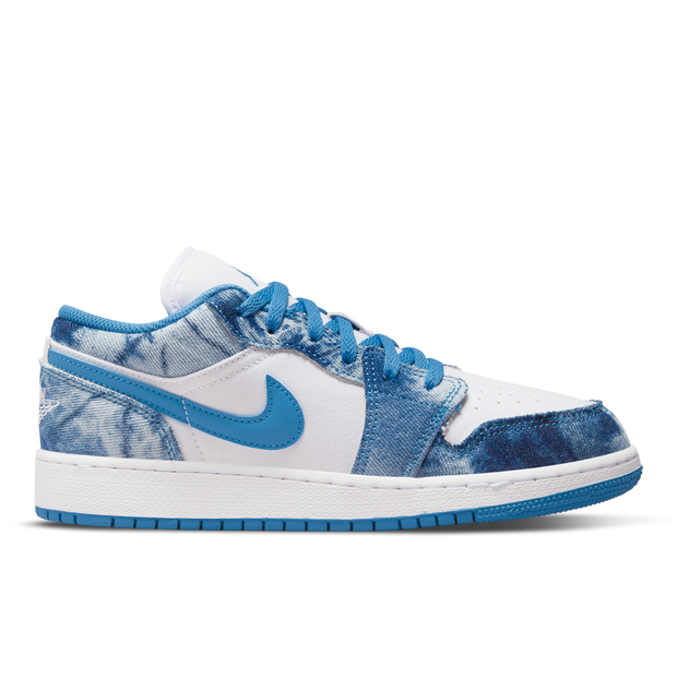 Air Jordan 1 Low GS 'Washed Denim' - DM8947-100