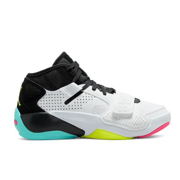 Buty do koszykówki dla dużych dzieci Zion 2 - Biel - DO9514-107
