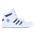 adidas Hardcourt - Grade School Shoes White-Royal-White
