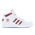 adidas Hardcourt - Grade School Shoes White-Red-White