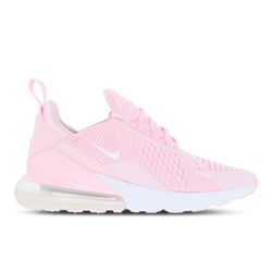 Grade School Shoes - Nike Air Max 270 - Prism Pink-White