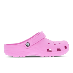 Grade School Flip-Flops and Sandals - Crocs Classic Clog - Taffy Pink-Taffy Pink