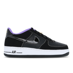 Scuola elementare e media Scarpe - Nike Air Force 1 Low - Black-Black-Iron Grey