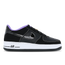 Nike Air Force 1 Low Hooptopia - Primaire-College Chaussures Black-Black-Iron Grey