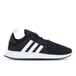 Grade School Shoes - adidas X_PLR - Black-White-Black