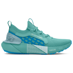 Grade School Shoes - Under Armour HOVR Phantom 3 - Radia Turquoise-Sky Blue-Sky Blue