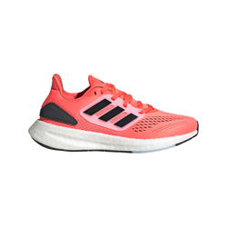 Grade School Shoes - adidas Pureboost - Solar Red-Carbon-White