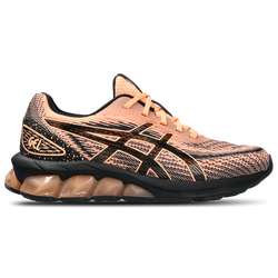 Grade School Shoes - Asics Gel Quantum 180 VII - Bright Sunstone-Black