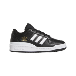 Grade School Shoes - adidas Forum - Black-White