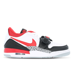 Grade School Shoes - Jordan Legacy 312 - White-Fire Red-Black
