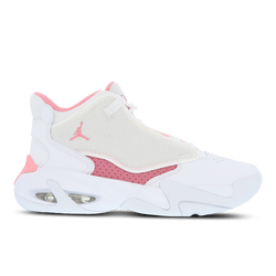 Grade School Shoes - Jordan Max Aura - White-Coral Chalk-Desert Berry
