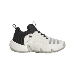 Grade School Shoes - adidas Trae Unlimited - Black-White-Linen Green